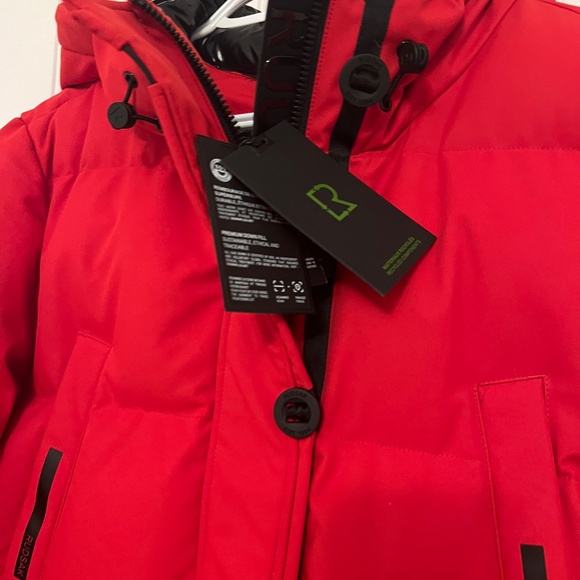 Rudsak Masoka unisex winter parka - Picture 3 of 10